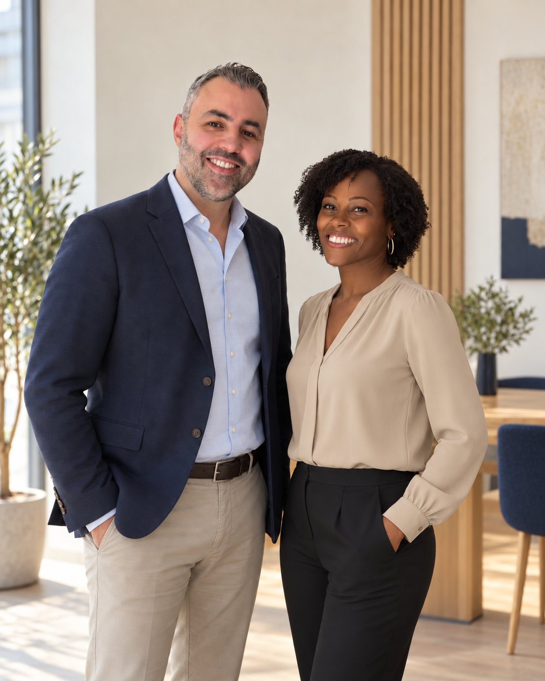 Jenny und Matthias Fritschi, Gründer von Swissqueya
